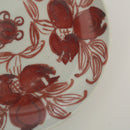 赤絵福寿三多文皿⑮