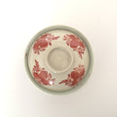 赤絵福寿三多文蓋碗