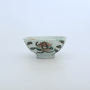 粉彩七宝三多文茶杯③