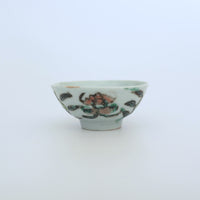 粉彩七宝三多文茶杯③