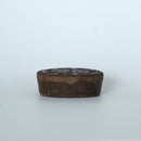 老木彫香文蓋置