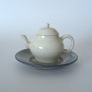 青花中国結文小皿④