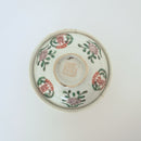 粉彩双喜花文蓋碗③