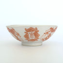 赤絵福寿龍文碗②