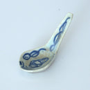 青花絡枝蓮文レンゲ②