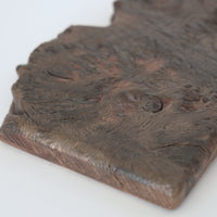 木製樹瘤壺承小