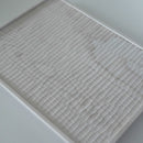 木製長方盆　トネリコ