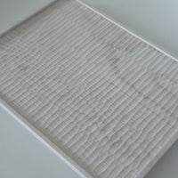 木製長方盆　トネリコ