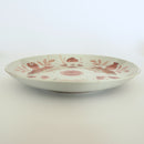 赤絵福寿三多文皿大①