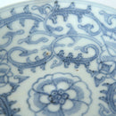 青花蝶恋花文皿③