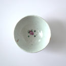 粉彩四季花文茶杯⑦