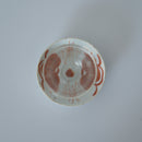 赤絵双寿三多文豆皿②