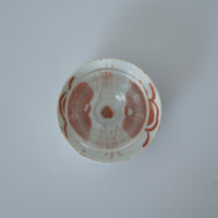 赤絵双寿三多文豆皿②