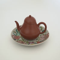 粉彩七宝三多文皿 ⑥