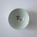 粉彩四季花文茶杯⑥