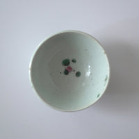 粉彩四季花文茶杯⑥