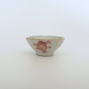 赤絵福寿三多文茶杯⑥