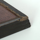 老黒漆小茶盆①