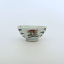 粉彩七宝三多文茶杯⑥