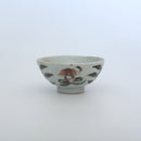 粉彩七宝三多文茶杯①