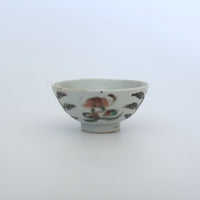 粉彩七宝三多文茶杯①