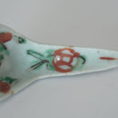 粉彩七宝三多文レンゲ①