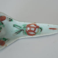 粉彩七宝三多文レンゲ①