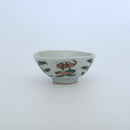 粉彩七宝三多文茶杯④