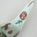 粉彩七宝三多文レンゲ③