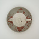 赤絵福寿三多文皿⑦