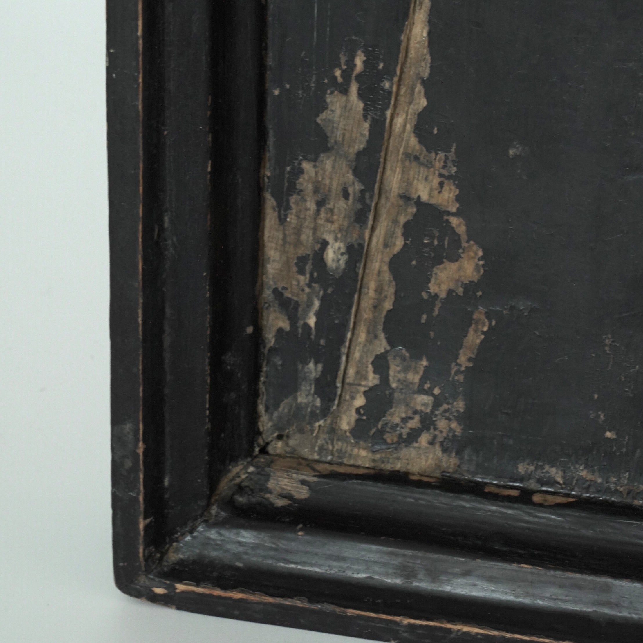 老黒漆小茶盆②