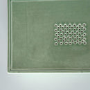 長方窯変茶盤③錆青磁色