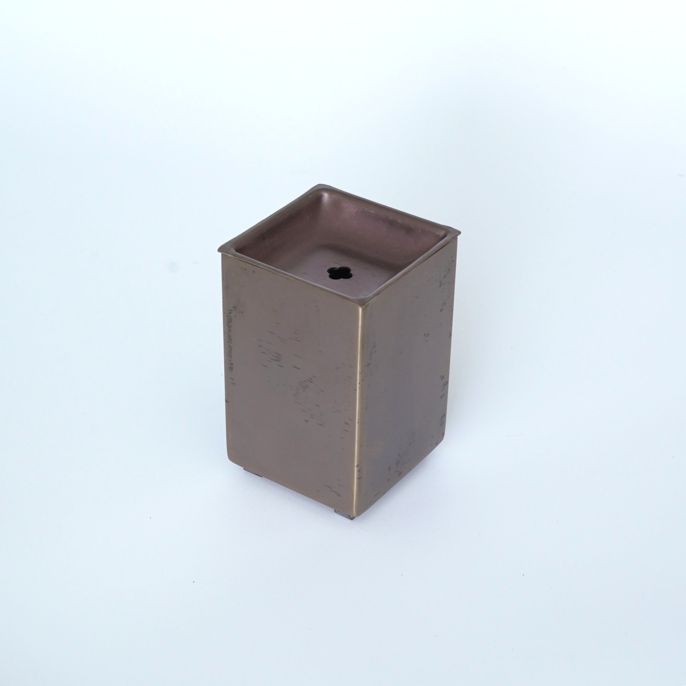 ステンレス製古銅色小建水