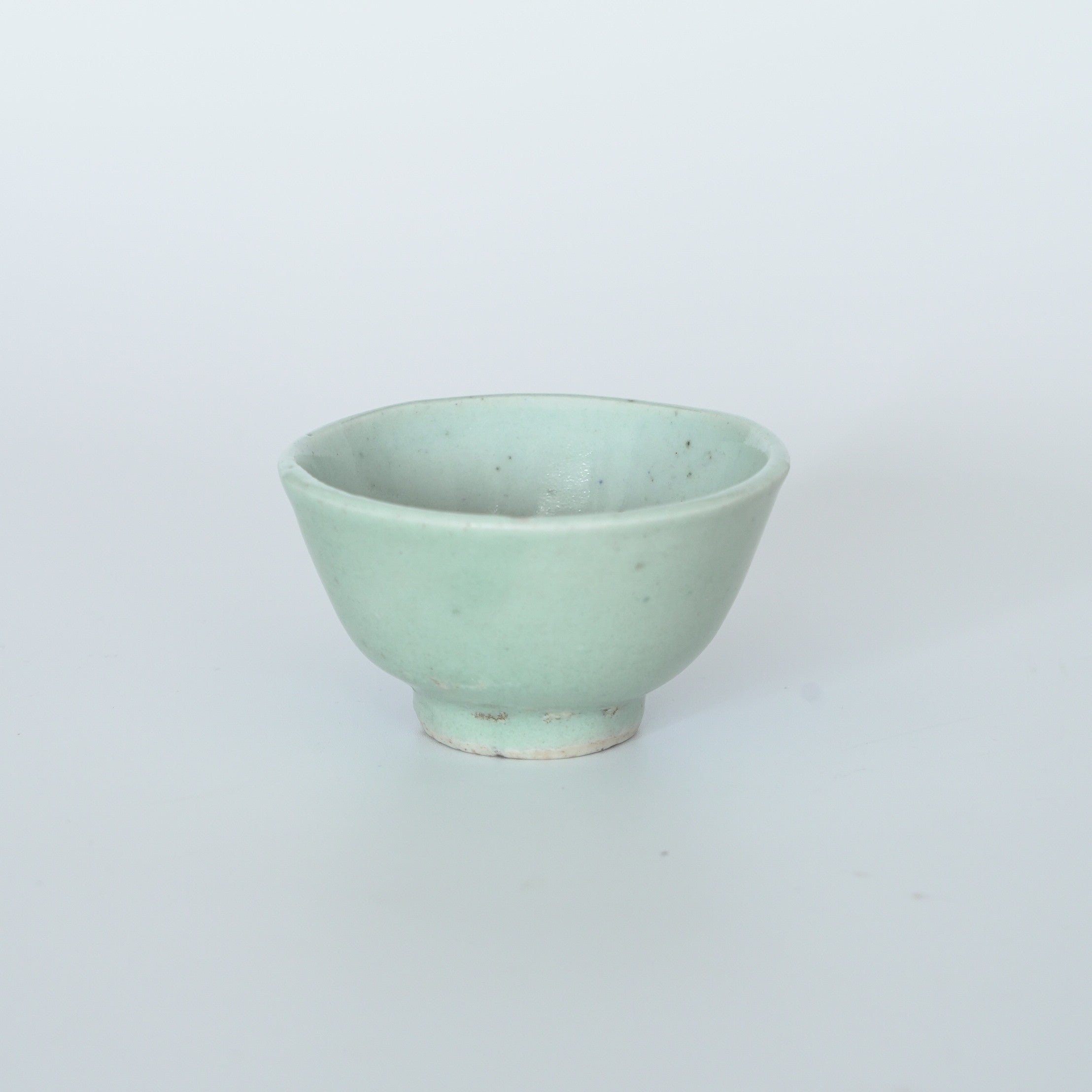 豆青釉茶杯④