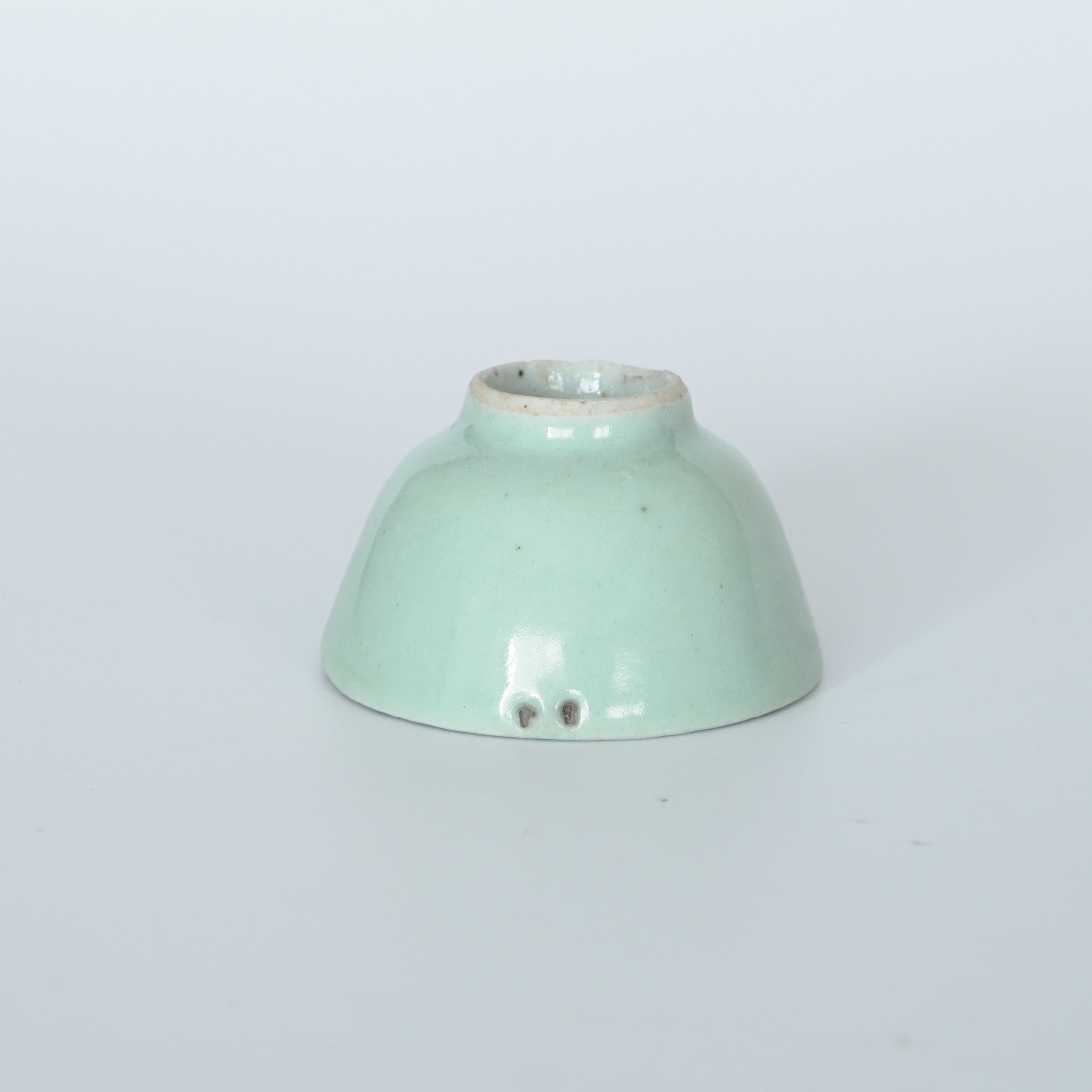 豆青釉茶杯③