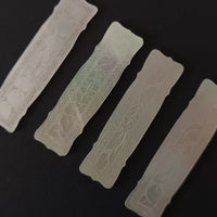 白蝶貝山茶花茶枕③長方