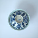 青花喜字瓜文蓋碗②