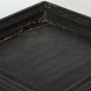 老黒漆小茶盆①