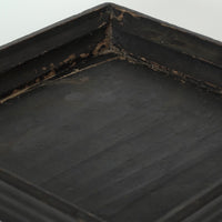 老黒漆小茶盆①