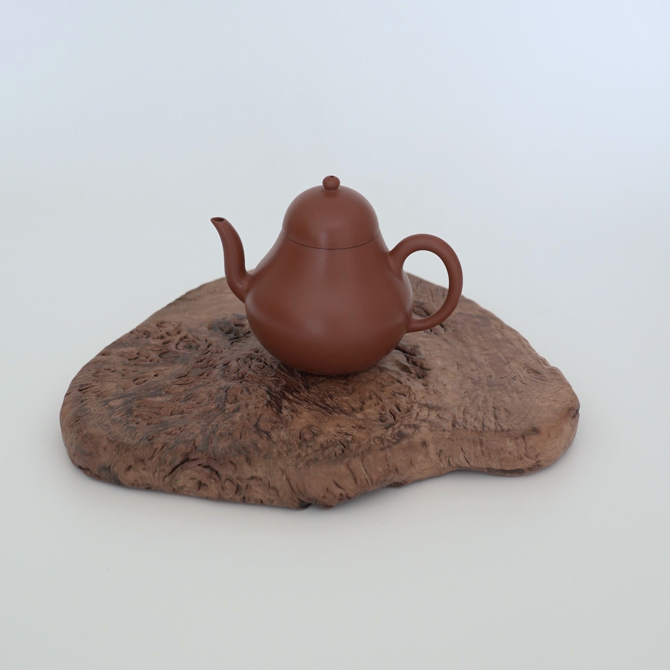 木製樹瘤壺承中