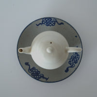 青花中国結文小皿④