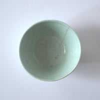 豆青釉蓋碗①小