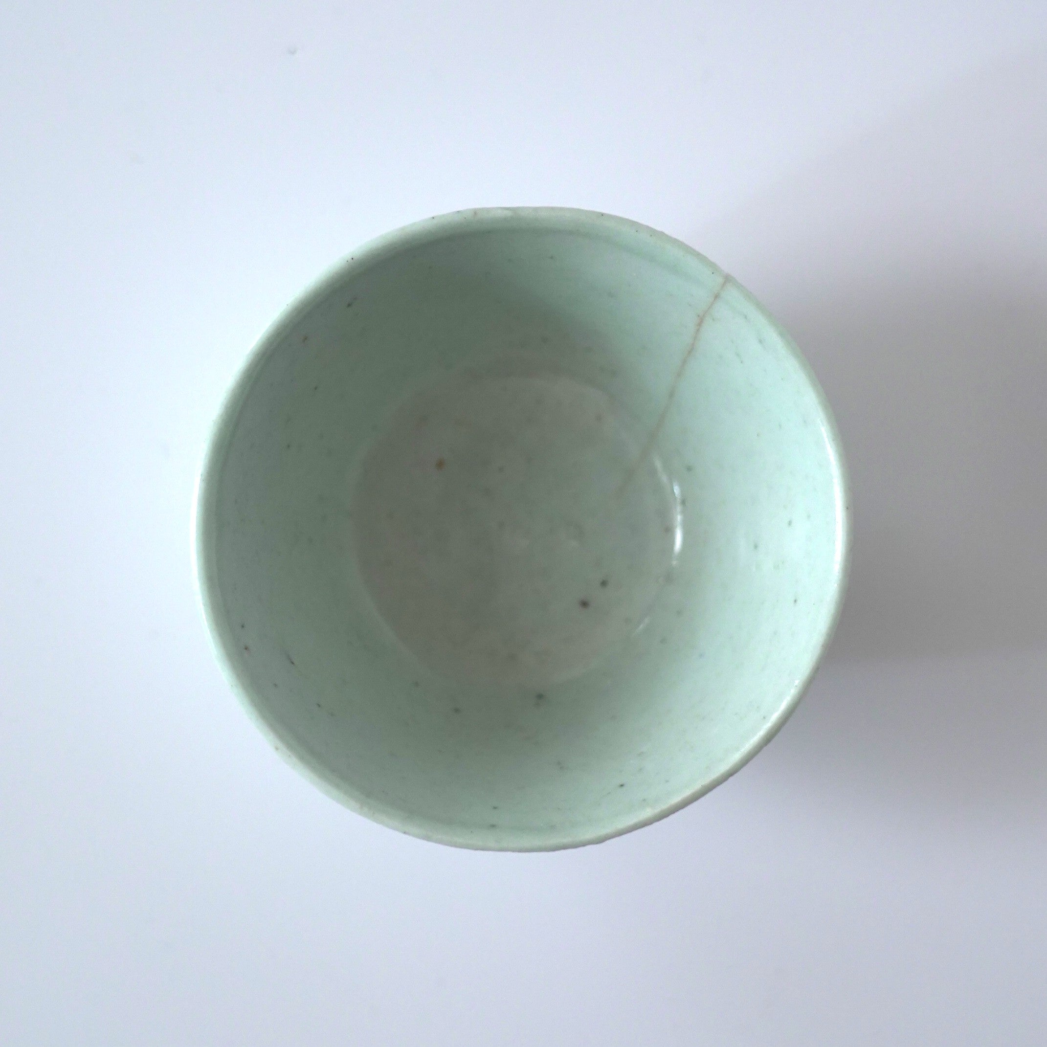 豆青釉蓋碗①小