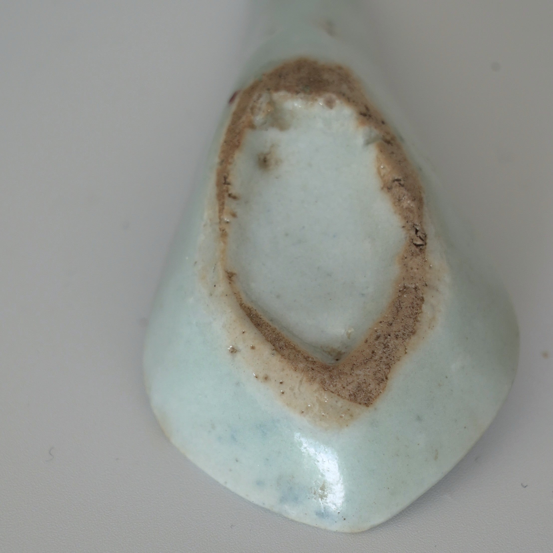 粉彩七宝三多文レンゲ③