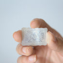 白蝶貝山茶花茶枕②四方