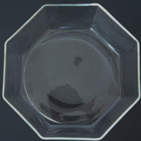 ガラス製八角建水