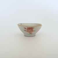 赤絵福寿三多文茶杯⑥