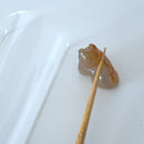 石製回頭猫茶枕左⑥