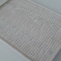 木製長方盆　トネリコ