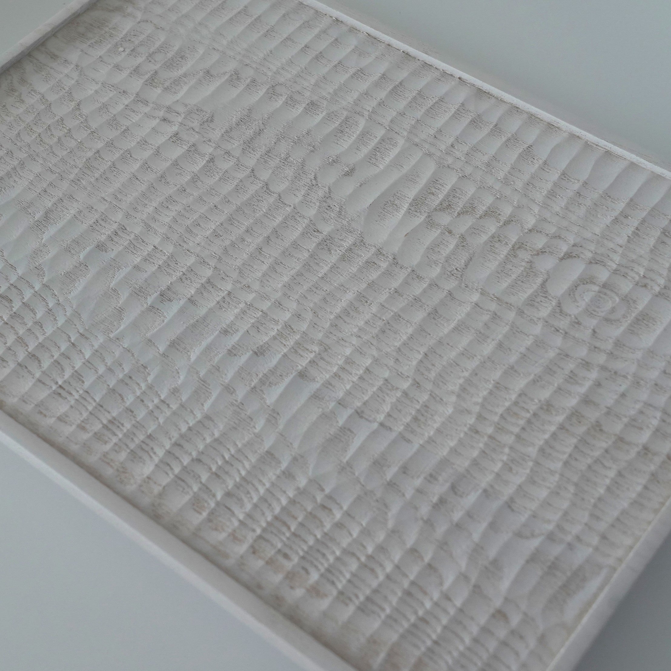 木製長方盆　トネリコ